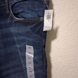 Old Navy Indigo Mid-Rise Jeans